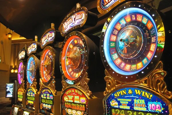 Live baccarat table with multiple camera angles